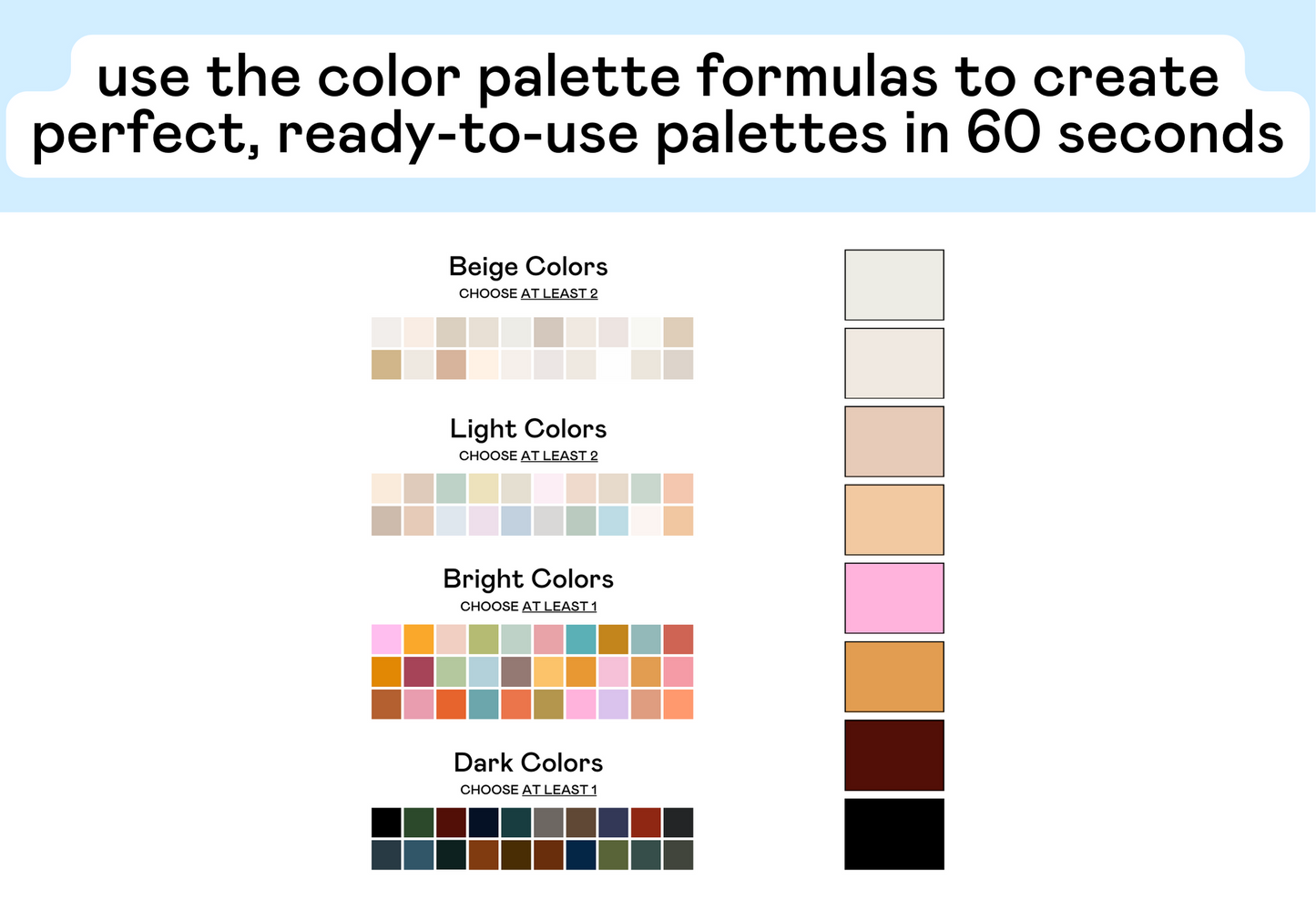 How to Create a Unique Color Palette