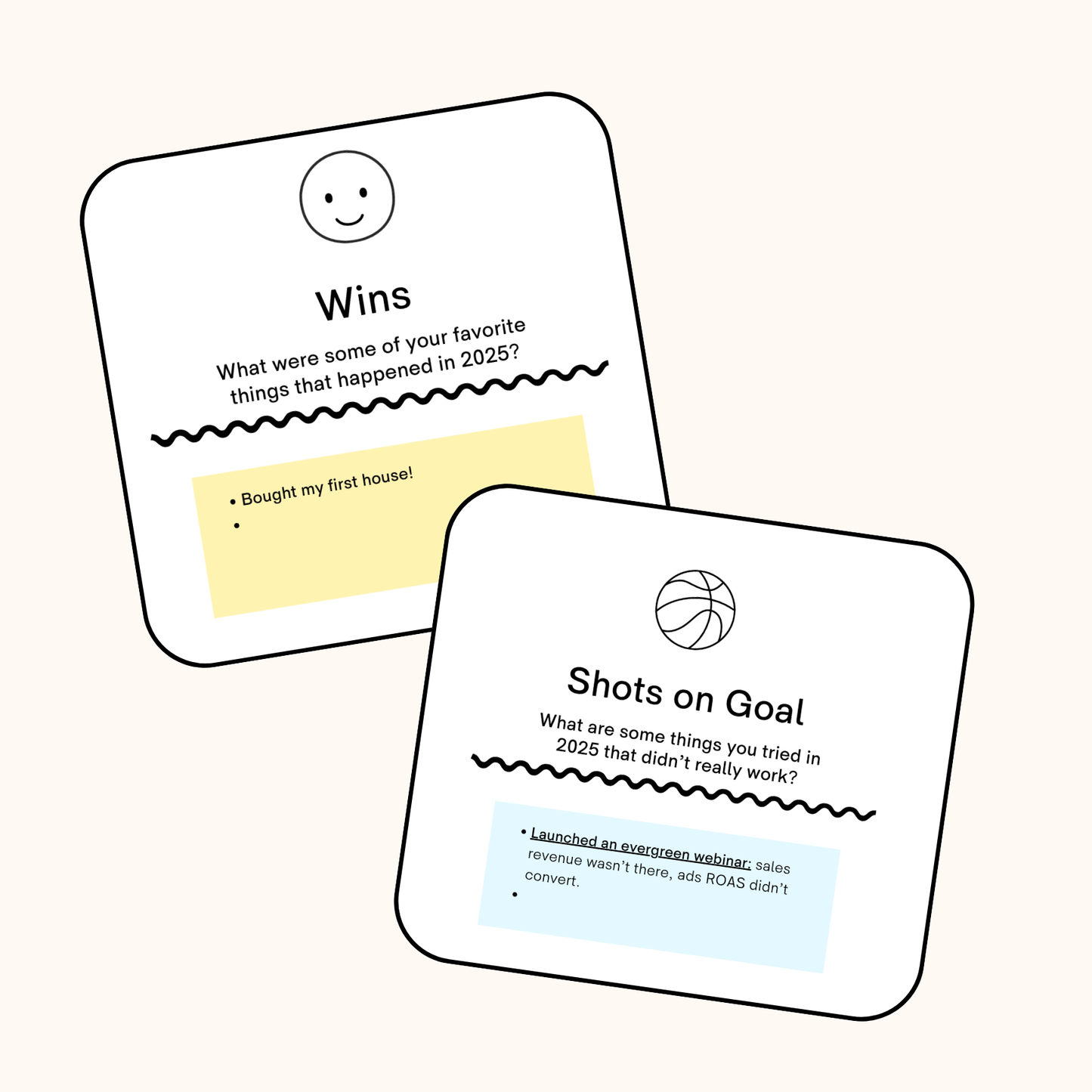 Annual Business Review Template