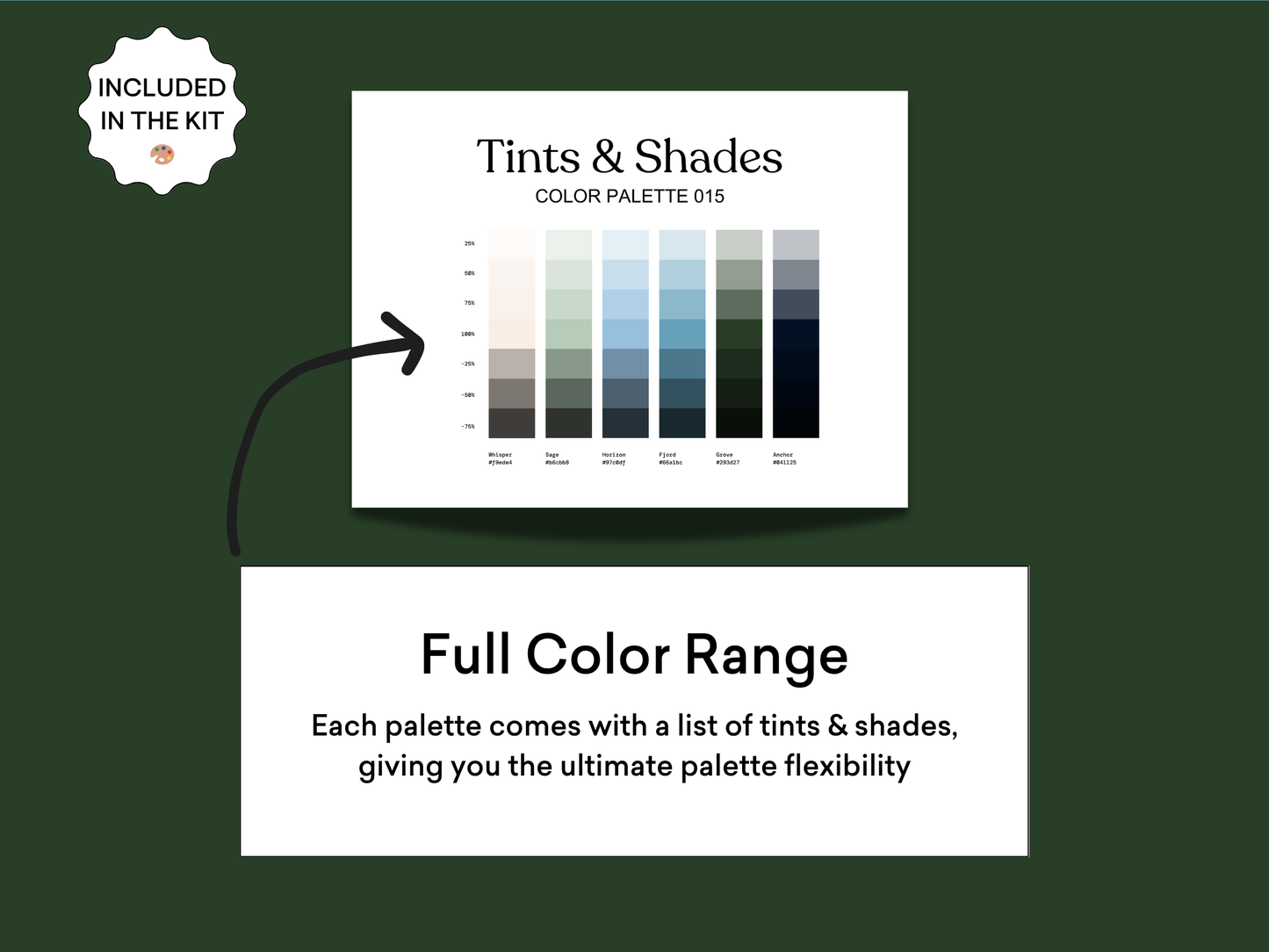 Color Palette Kit
