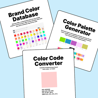 FREE BONUS: 2026 Color Tools
