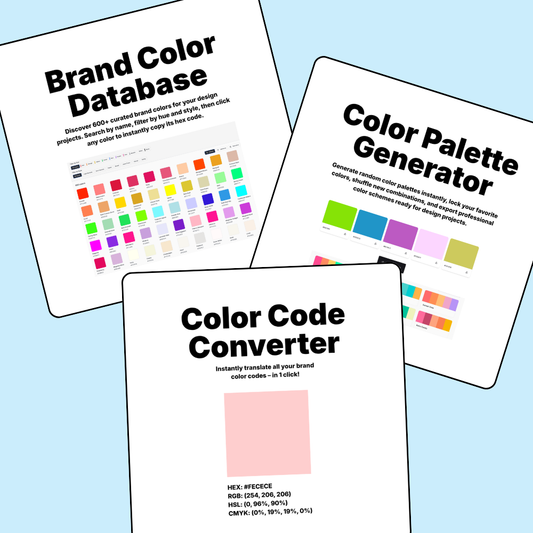 FREE BONUS: 2026 Color Tools