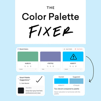 Color Palette Fixer – Balance Your Brand Colors Instantly – The Color ...