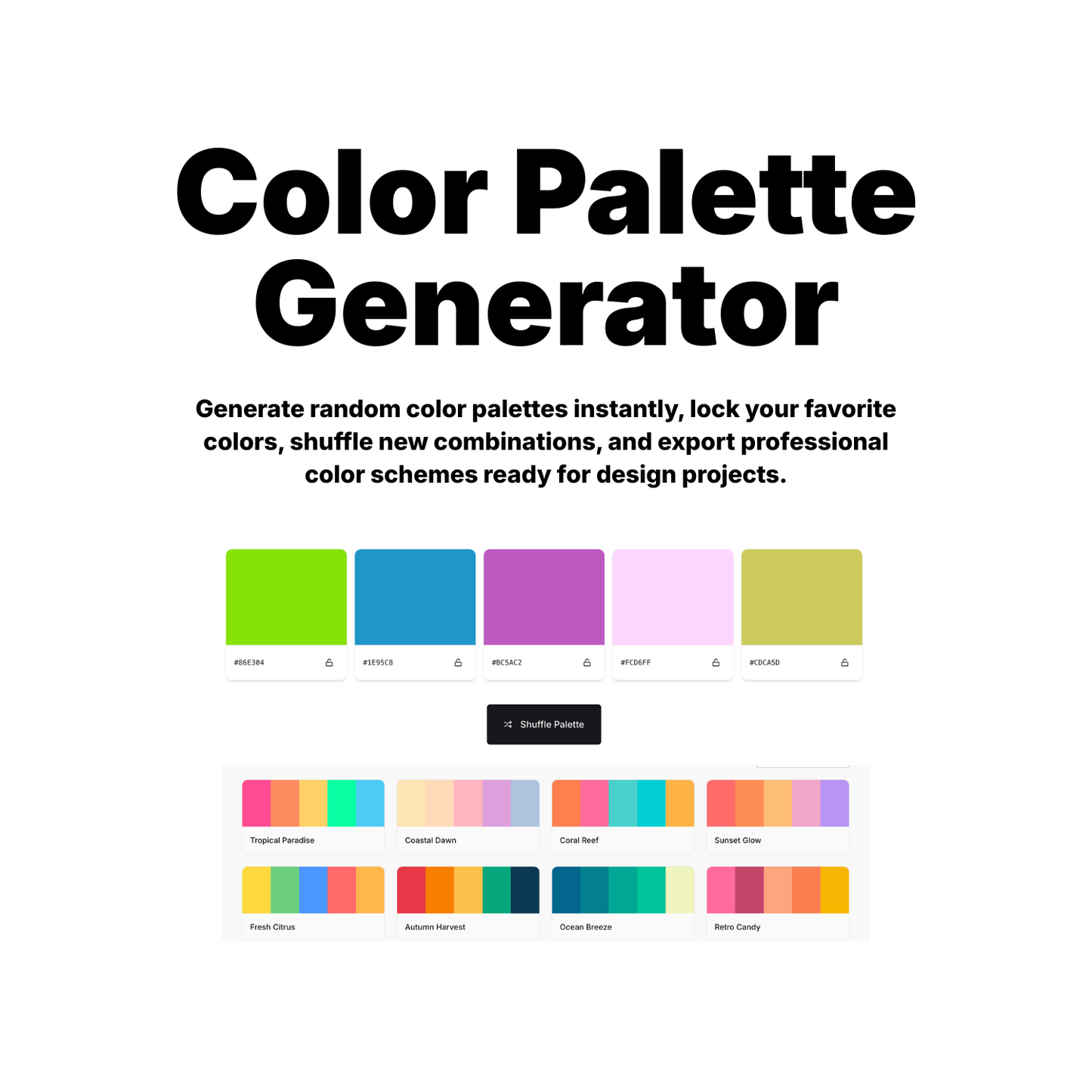 FREE BONUS: 2026 Color Tools