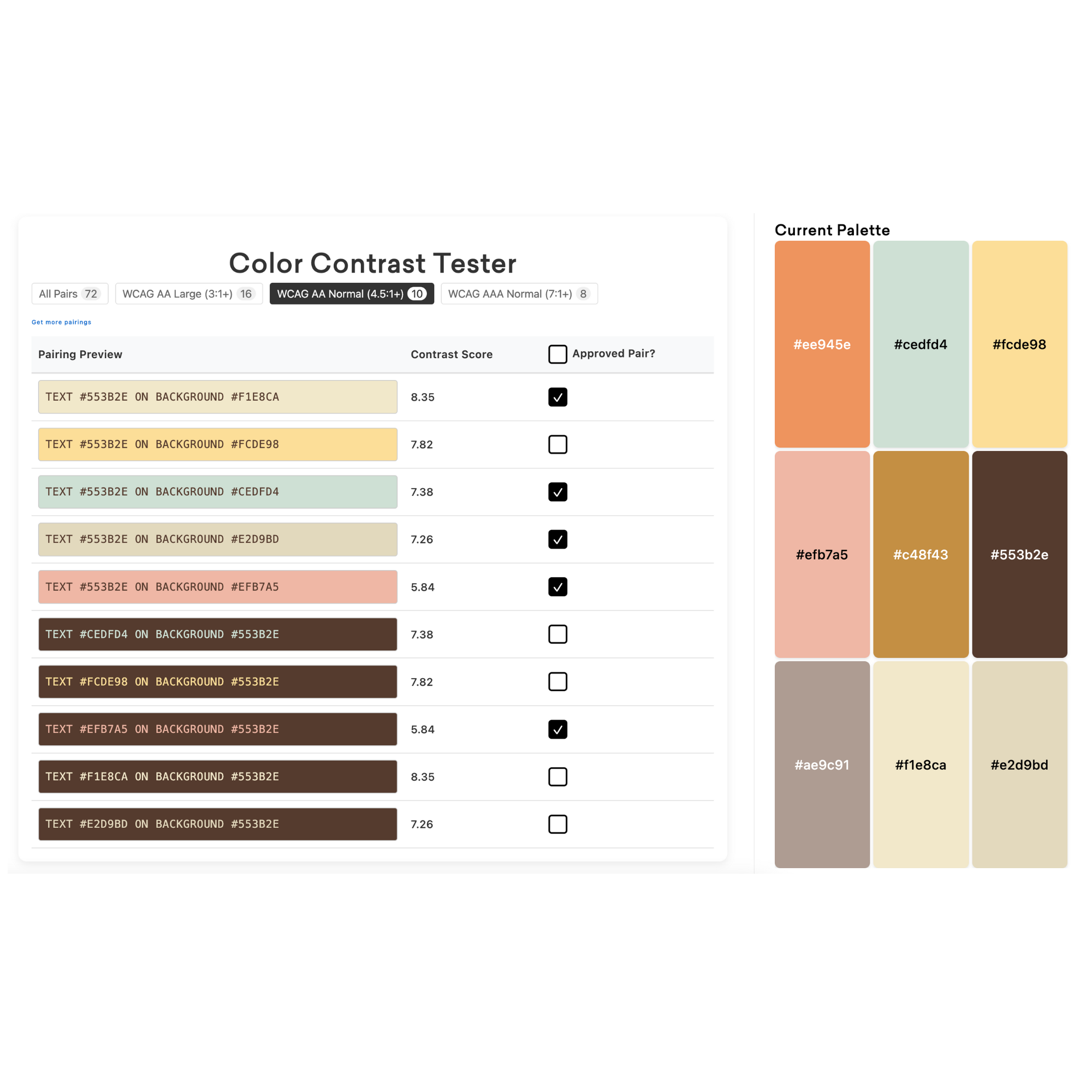 FREE Color Contrast Checker for Designers & Brands 🎨 – The Color ...