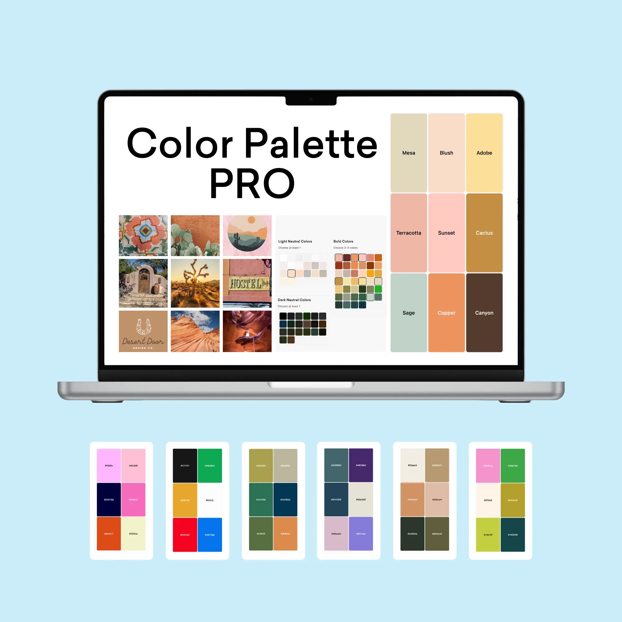 VIP Day Bundle for Graphic Designers – The Color Palette Studio