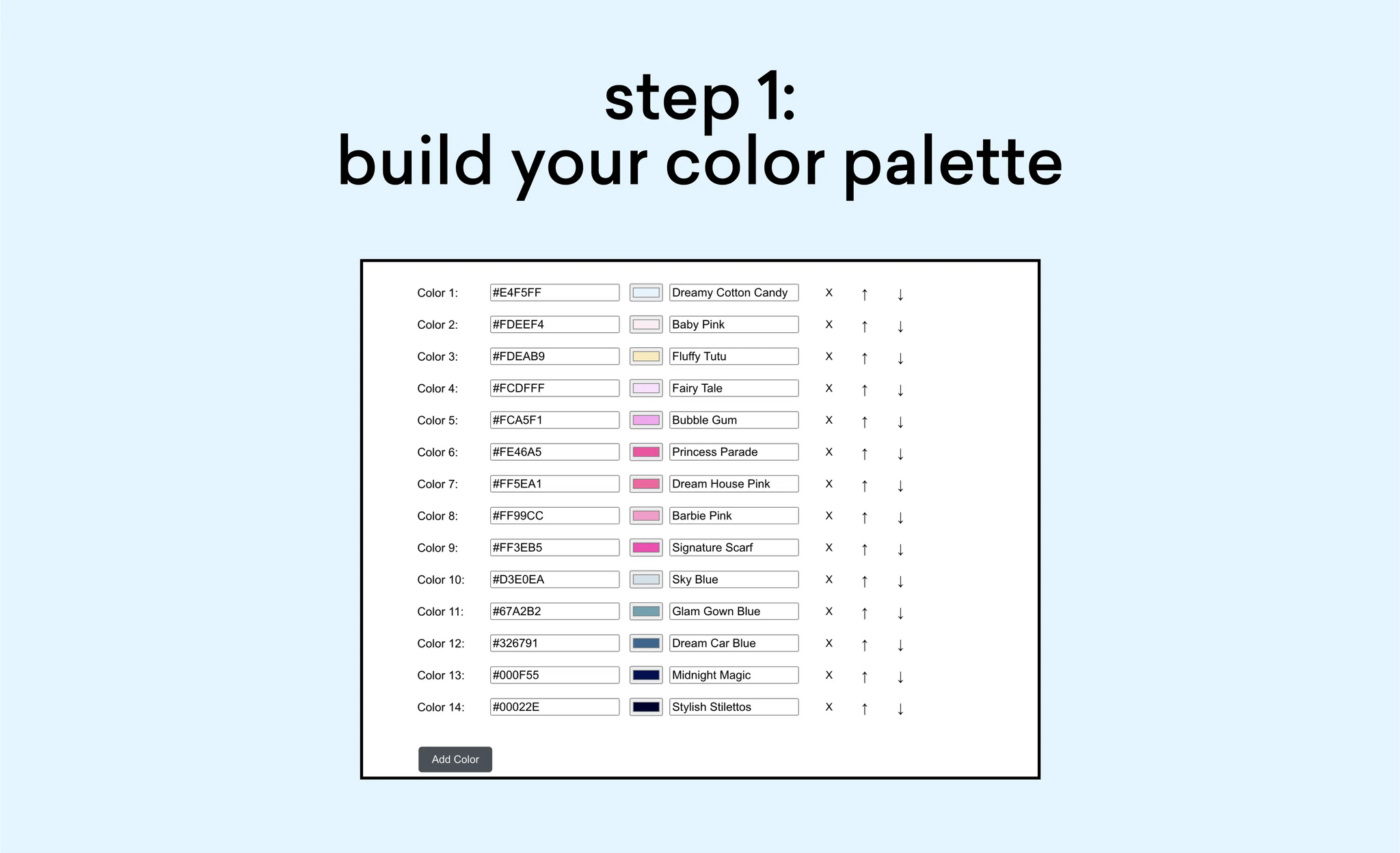 The Color Palette Studio Anchorage