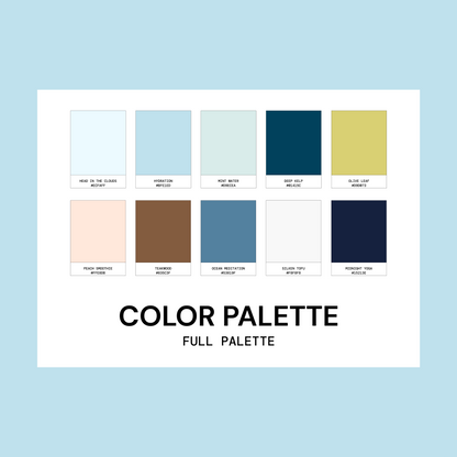 Color Palette Style Guides