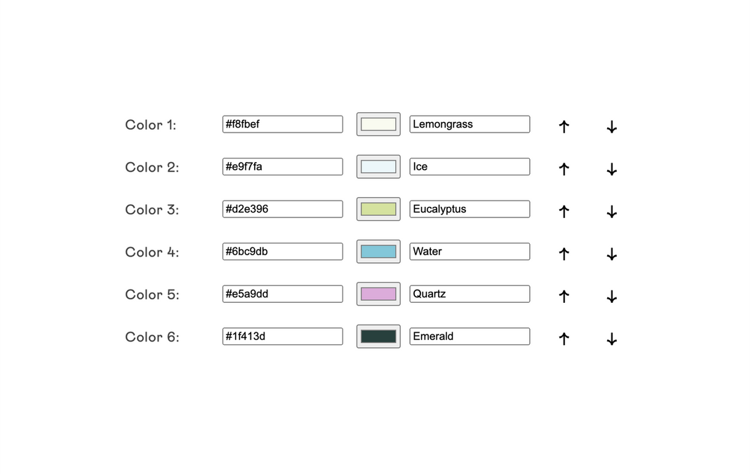 Color Palette Tester: Trusted by 1,000+ Graphic Designers 🎨 – The Color ...