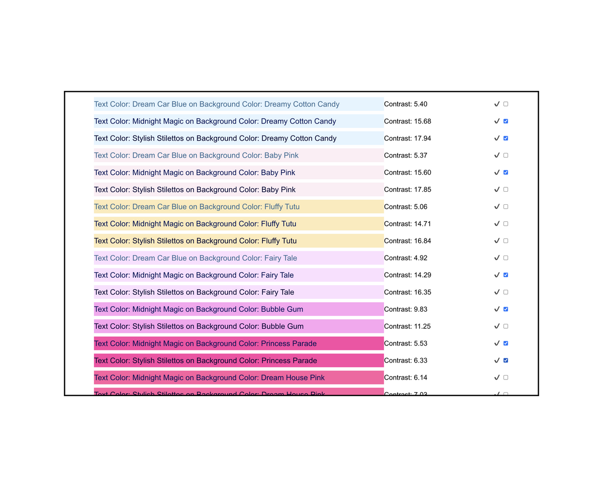 Color Techsters Discover the Ultimate Color Palette Studio Tester for Designers
