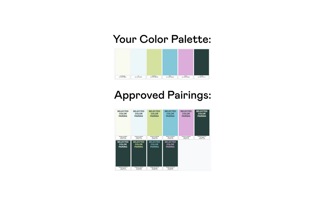 Color Palette Tester: Trusted by 1,000+ Graphic Designers 🎨 – The Color ...