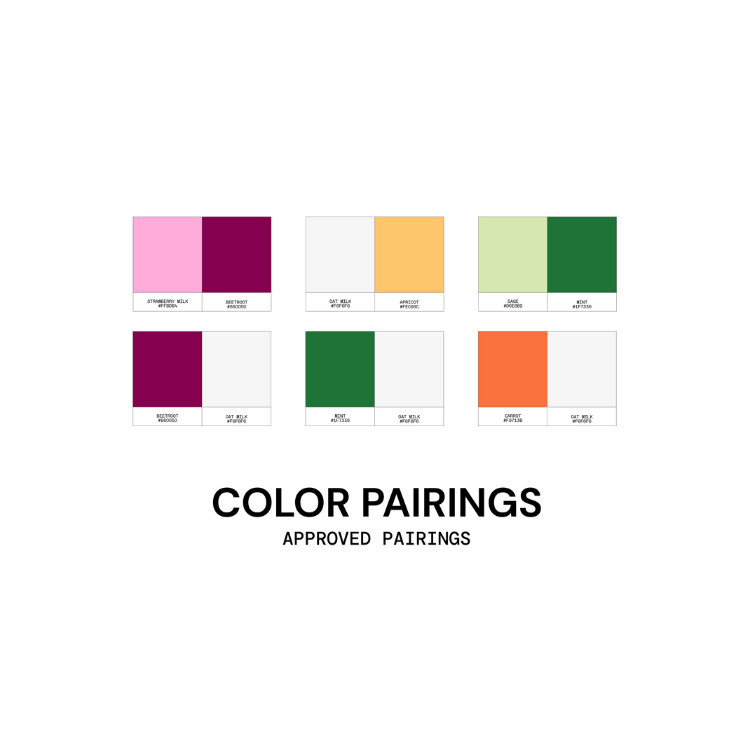 Color Palette Style Guides – The Color Palette Studio