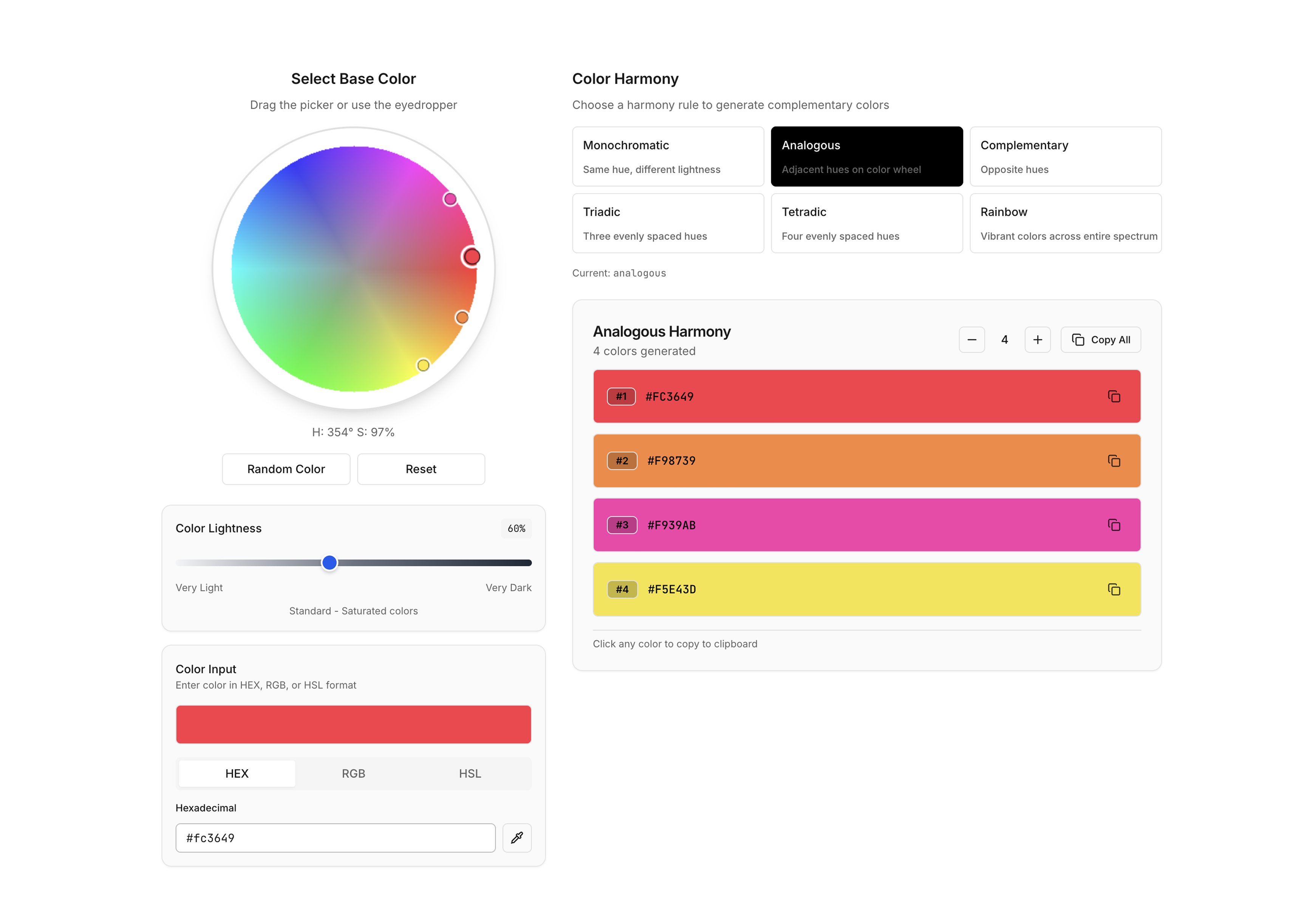 C88 Any Color Ultimate Color Palette Bundle – The Color Palette Studio