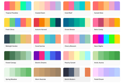 FREE BONUS: 2026 Color Tools