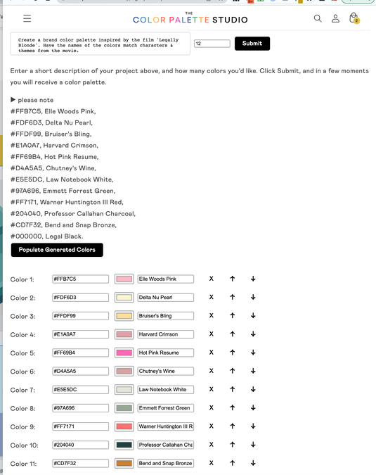 Color Palette Tester: Fast Usability & Contrast Check for Brand Colors ...