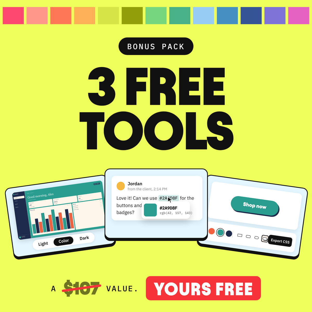 FREE BONUS: 2027 Unreleased Tools