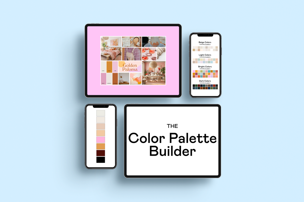 Color Contrast Game – The Color Palette Studio