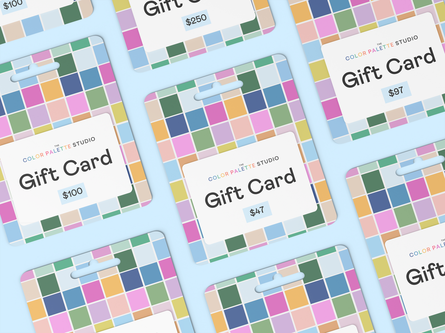 Color Palette Studio Gift Card