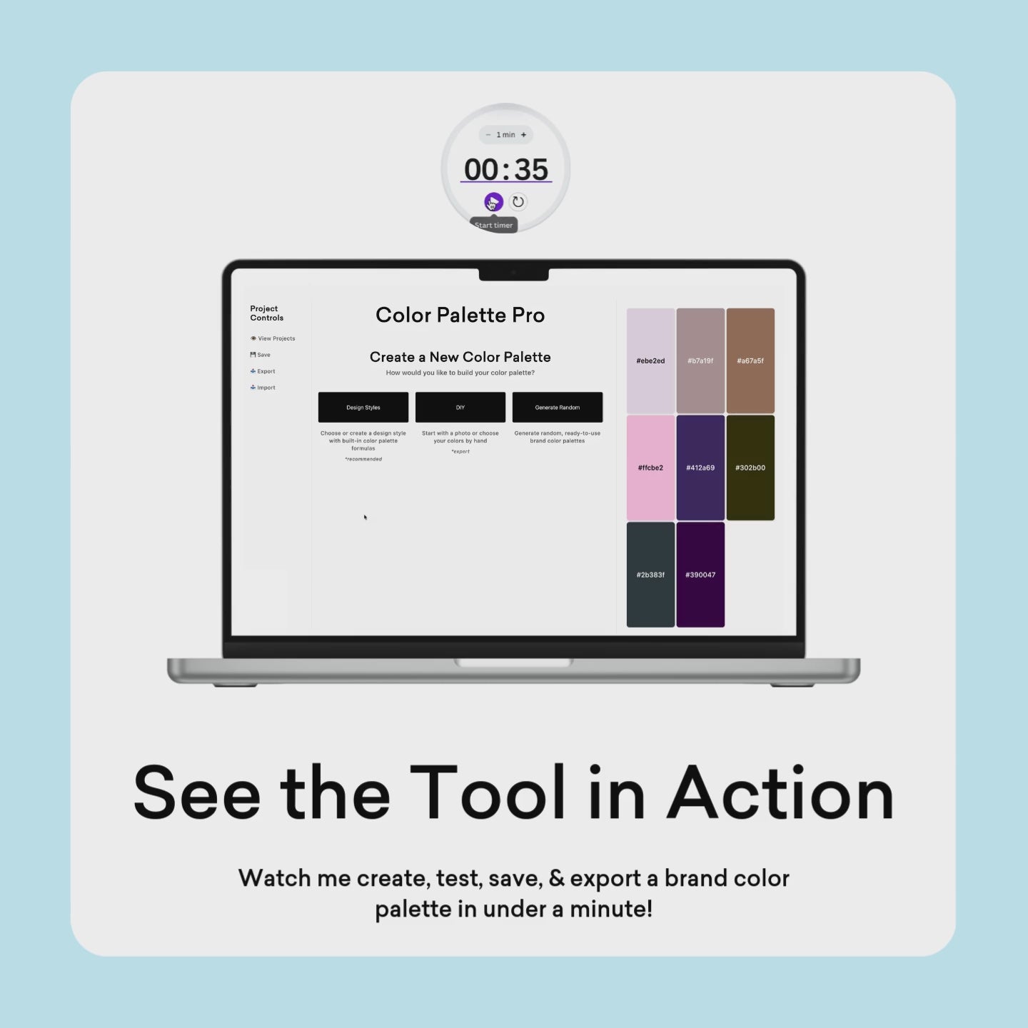 Color Palette Pro