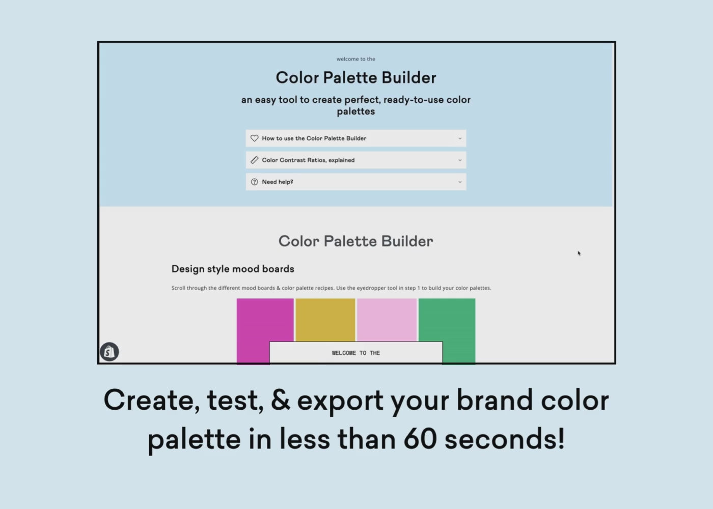 Color Palette Builder