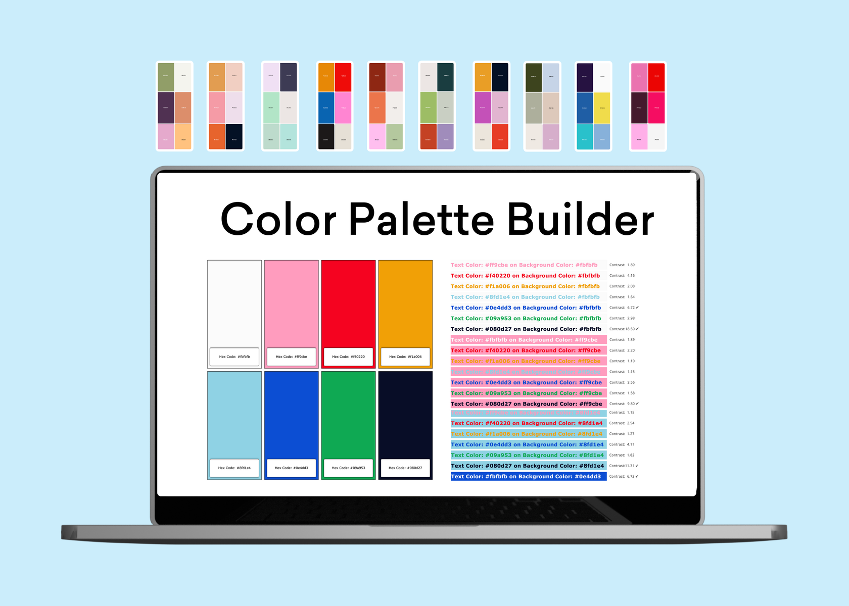 The Color Palette Studio