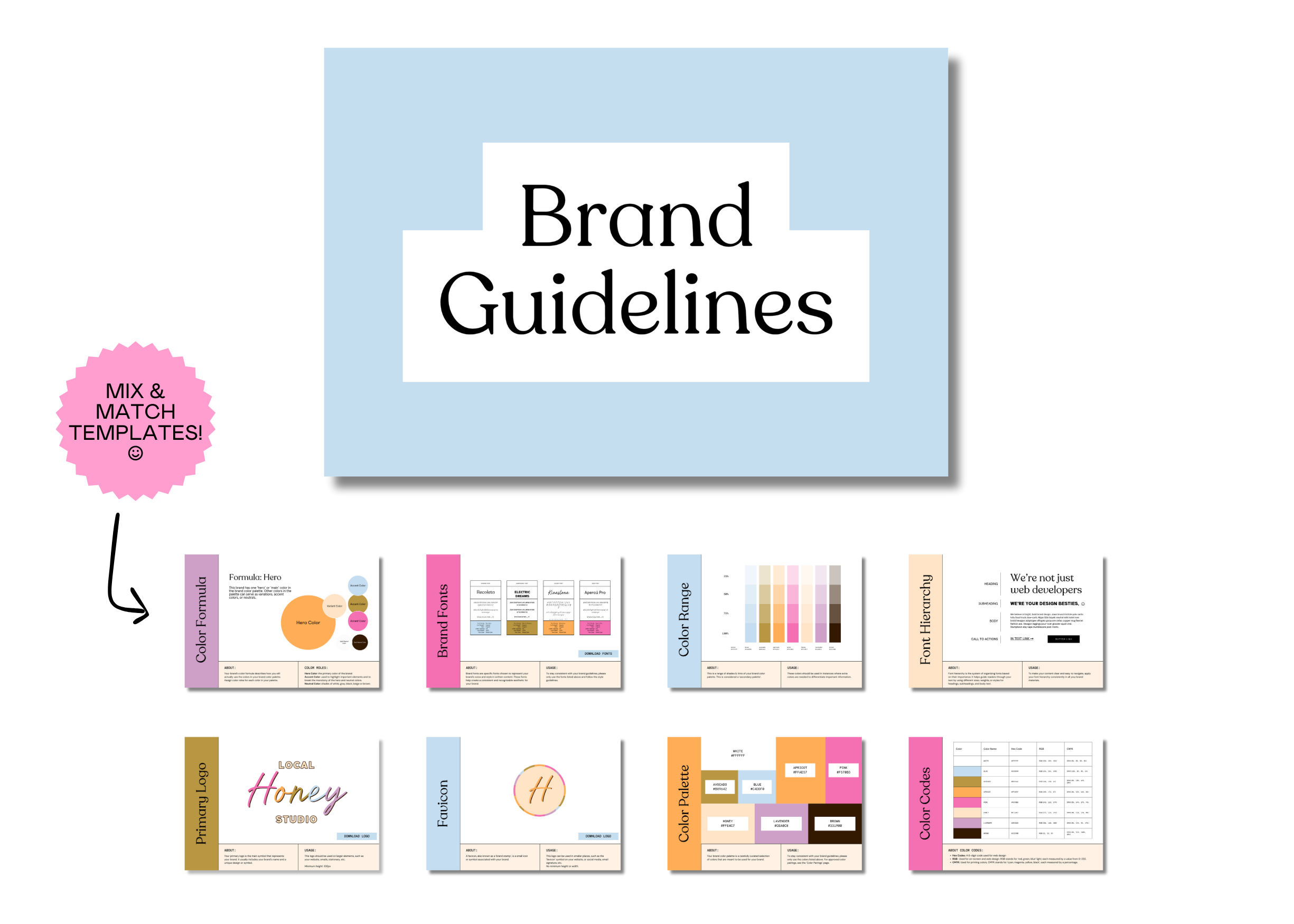 Brand Guideline Builder